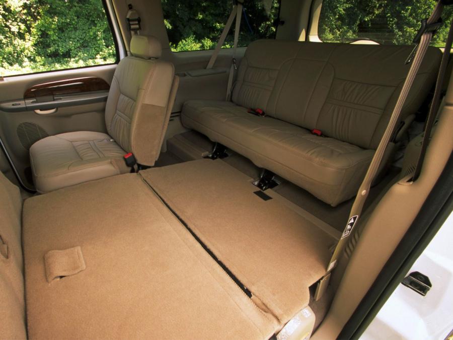 Интерьер Ford Excursion Limited 2000 года  (фото 20 из 27)